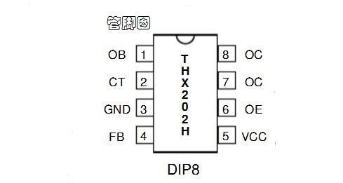 thx202h中文資料匯總(thx202h引腳圖及功能_工作原理及應用電路)