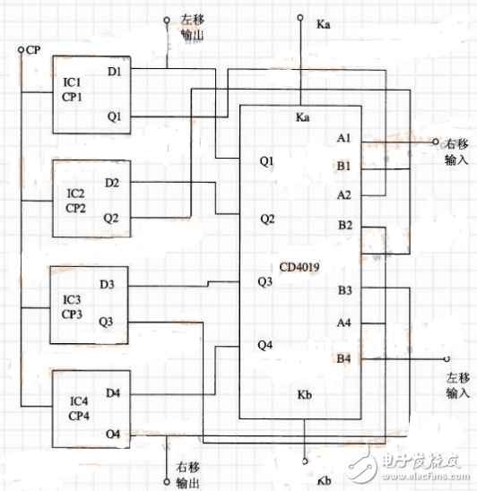 cd4013應用電路圖大全（觸摸開關電/定時器/繼電器/電源頻率檢測器）