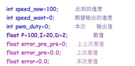 智能車舵機控制算法詳解