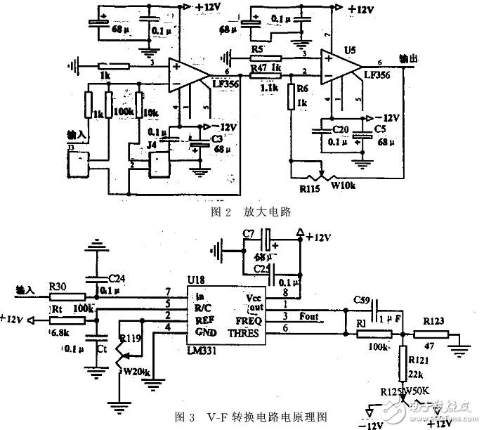 關于激光功率計的變換與顯示電路
