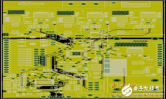 Infineon TLE9879單片汽車三相電機驅動方案