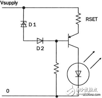 汽車中高亮度LED驅動電路的設計