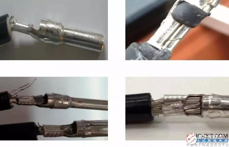關于連接器的不規范安裝及光伏電纜與連接器金屬芯的壓接問題的分析