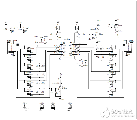 MAX14483優勢和特性/應用電路_評估板MAX14483 EVK電路圖及PCB設計圖
