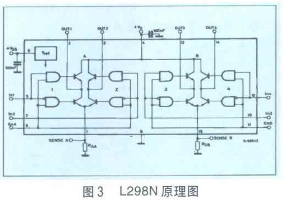 舵機驅動電路原理圖_基于AVR單片機的舵機驅動電路詳解