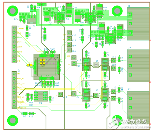 基于FPGA +AD7609的數據采集系統(tǒng)的實現和設計