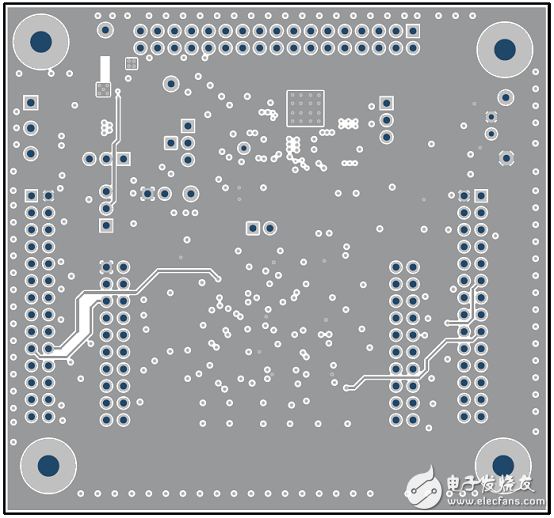 TI LED171596A 96個LED陣列驅動解決方案