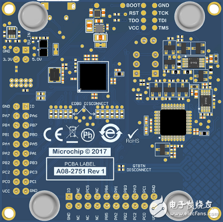 [原創] Microchip ATtiny32(16)17 8位tinyAVR MCU開發方案