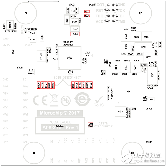 [原創] Microchip ATtiny32(16)17 8位tinyAVR MCU開發方案
