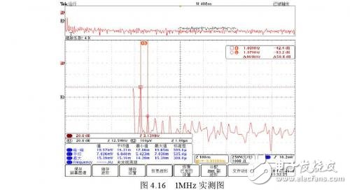 生物電阻 測量系統中弱信號實驗