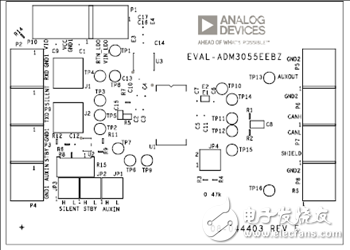 [原創] ADI ADM3055ECAN物理層收發器解決方案