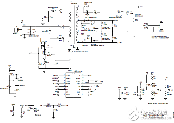 [原創] ADI ADP1071－1／Couplers隔離功能反激控制器解決方案