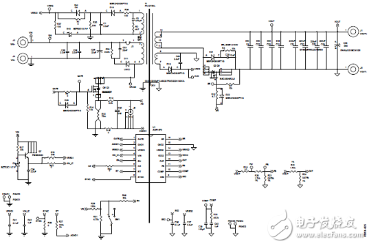 [原創] ADI ADP1071－1／Couplers隔離功能反激控制器解決方案