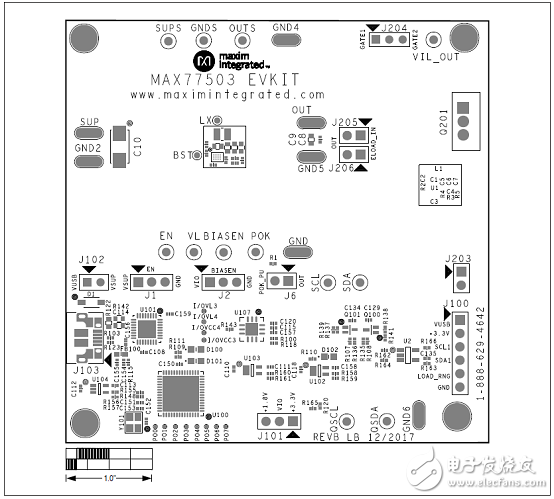 [原創] Maxim MAX77503 1．5A 94%效率降壓轉換器解決方案