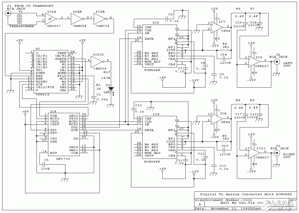 經典膽機線路圖集cs8412+df1700+pcm58組合，廉價好聲的電路.gif