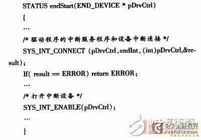 基于嵌入式操作系統的VxWorks設備驅動程序設計