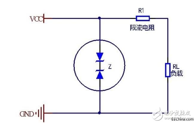 穩(wěn)壓二級管的原理參數(shù)及應(yīng)用電路分析