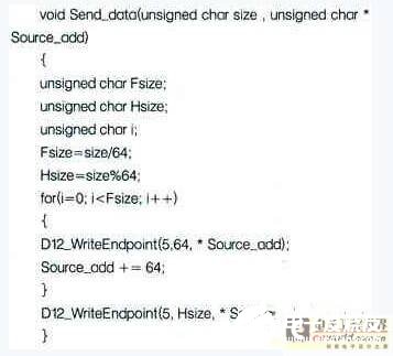 基于DSP和專用接口芯片的USB實現方案
