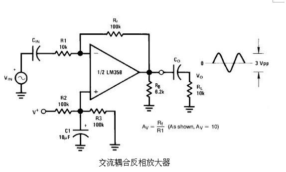 6種簡(jiǎn)單電路圖之LM358應(yīng)用電路圖（直流耦合低通RC有源濾波器 低漂移峰值檢測(cè)器）