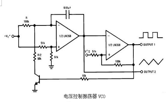 6種簡(jiǎn)單電路圖之LM358應(yīng)用電路圖（直流耦合低通RC有源濾波器 低漂移峰值檢測(cè)器）