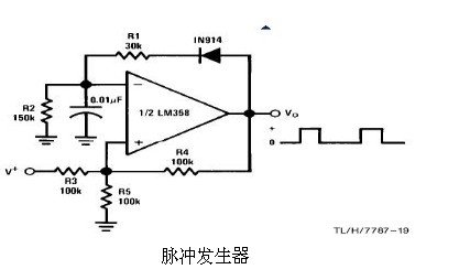 6種簡(jiǎn)單電路圖之LM358應(yīng)用電路圖（直流耦合低通RC有源濾波器 低漂移峰值檢測(cè)器）